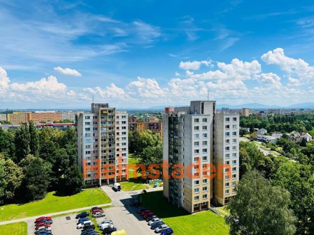 Pronájem bytu 1+kk, Ostrava - Poruba, náměstí Václava Vacka, 28 m2