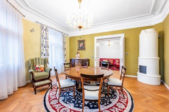 Pronájem bytu 4+1, Praha - Josefov, Pařížská, 184 m2