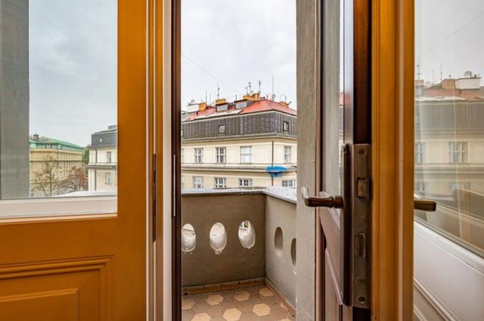 Pronájem bytu 4+1, Praha - Josefov, Pařížská, 184 m2