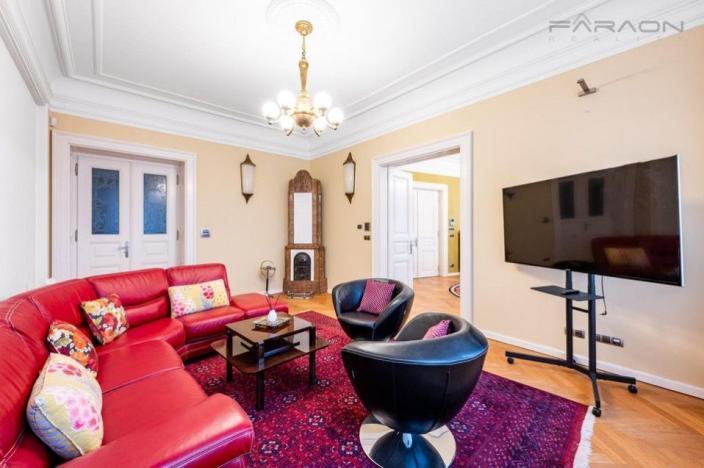 Pronájem bytu 4+1, Praha - Josefov, Pařížská, 184 m2