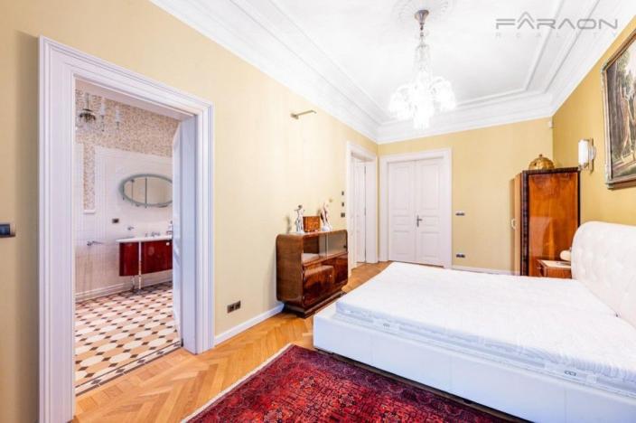 Pronájem bytu 4+1, Praha - Josefov, Pařížská, 184 m2