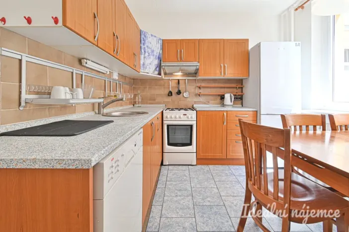 Pronájem bytu 3+1, Brno, Spodní, 72 m2