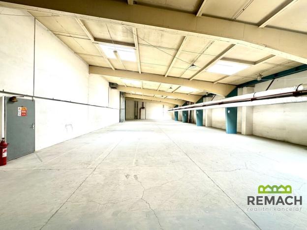 Pronájem skladu, Kunovice, Na Záhonech, 1123 m2