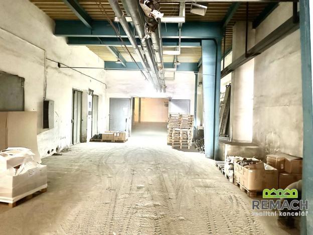 Pronájem skladu, Kunovice, Na Záhonech, 1123 m2