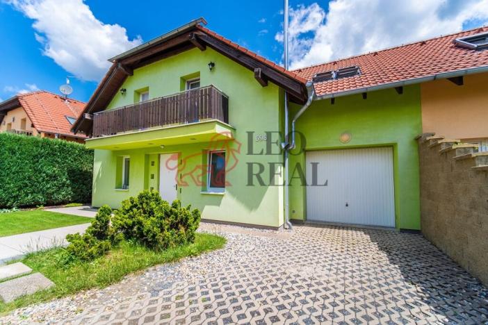 Prodej rodinného domu, Velké Přílepy, Máchova, 204 m2