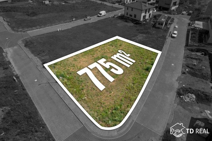Prodej pozemku pro bydlení, Střelice, Luční, 775 m2
