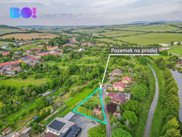 Prodej pozemku pro bydlení, Horní Moštěnice, 1016 m2
