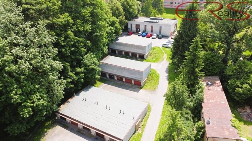 Prodej garáže, Liberec, Slovanská, 20 m2