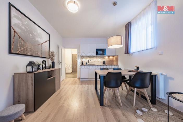 Prodej bytu 2+kk, Lipno nad Vltavou, 45 m2