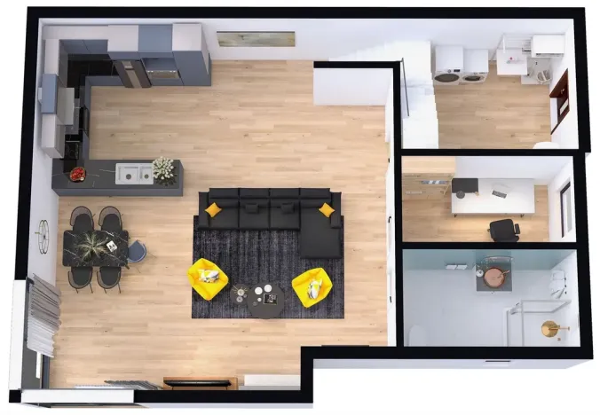 Prodej pozemku pro bydlení, Hýskov, 2052 m2