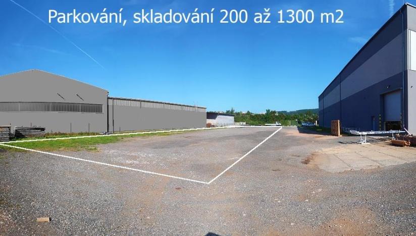 Pronájem komerčního pozemku, Králův Dvůr - Popovice, Bohumila Hájka, 150 m2