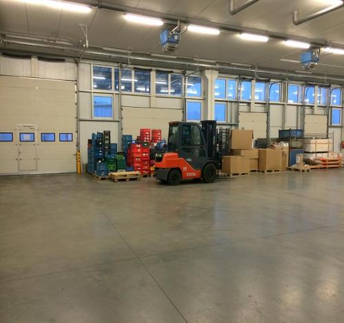 Pronájem skladu, Rudná, 700 m2