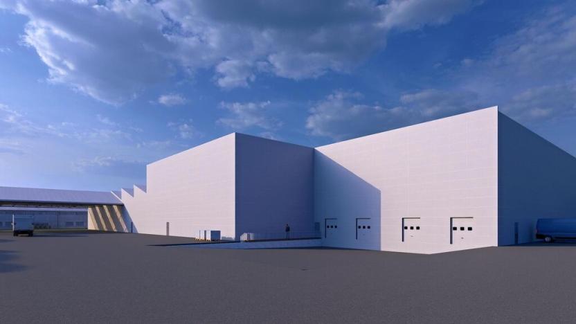 Pronájem skladu, Hýskov, Na Břasích, 500 m2