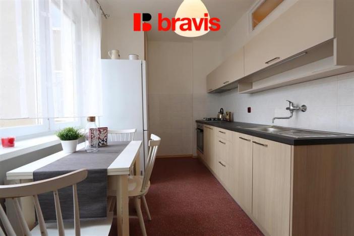 Pronájem bytu 2+1, Brno - Ponava, Kabátníkova, 56 m2
