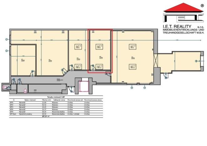 Pronájem obchodního prostoru, Frýdek-Místek - Frýdek, Nádražní, 116 m2