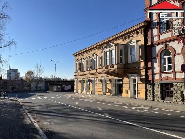 Pronájem obchodního prostoru, Frýdek-Místek - Frýdek, Nádražní, 116 m2