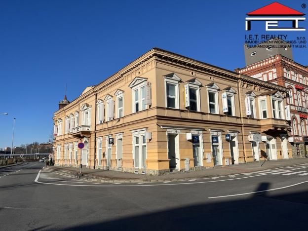Pronájem obchodního prostoru, Frýdek-Místek - Frýdek, Nádražní, 116 m2