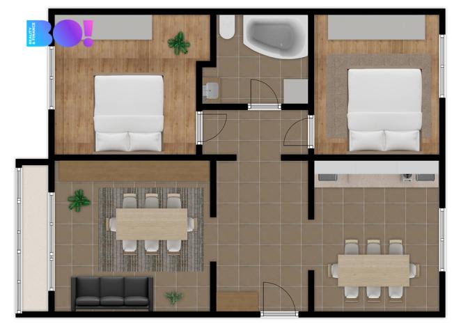 Prodej bytu 3+1, Ostrava, Gen. Píky, 71 m2