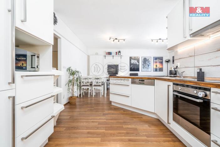 Pronájem bytu 2+kk, Hořovice, Na Okraji, 54 m2