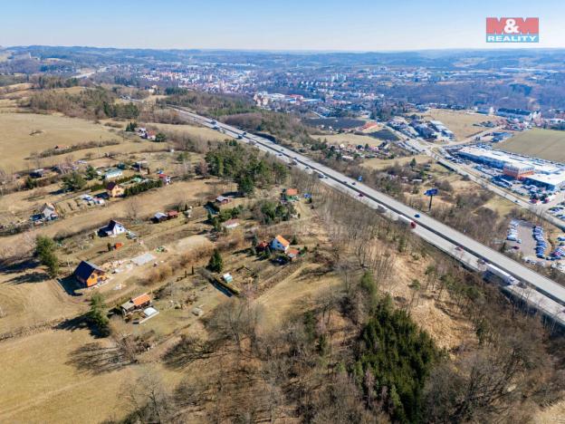 Prodej zahrady, Velké Meziříčí, 1991 m2