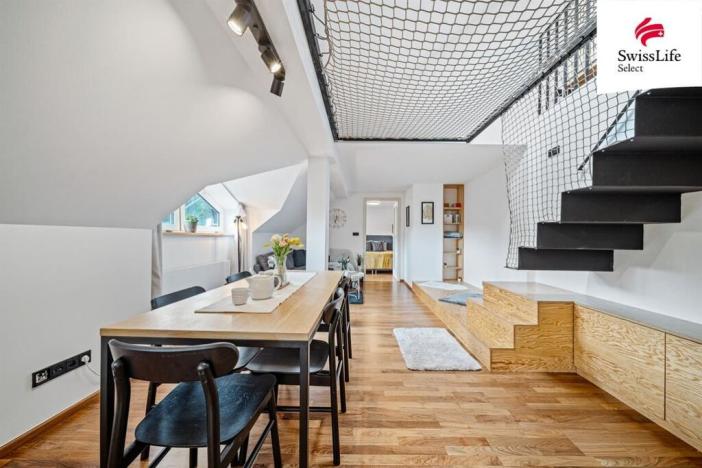 Prodej atypického bytu, Špindlerův Mlýn, 82 m2