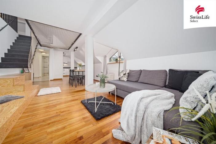 Prodej atypického bytu, Špindlerův Mlýn, 82 m2