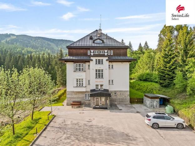 Prodej atypického bytu, Špindlerův Mlýn, 82 m2