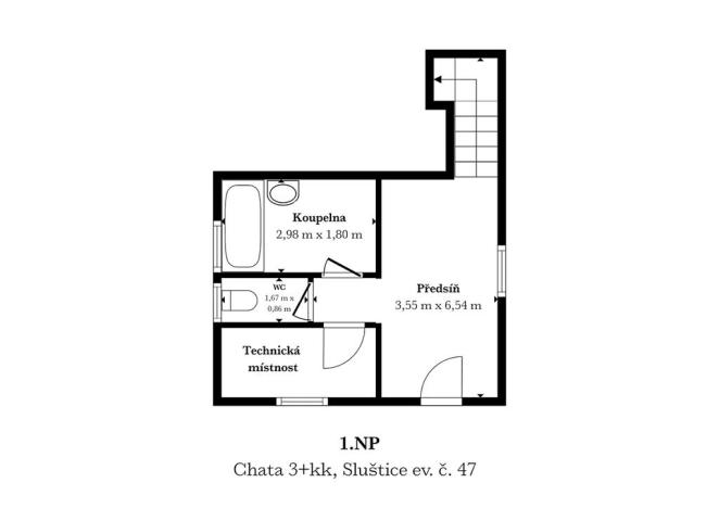 Prodej rodinného domu, Sluštice, 116 m2
