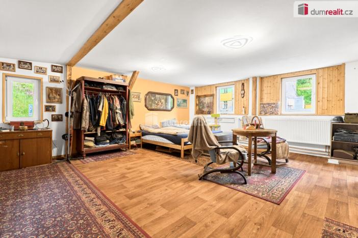 Prodej rodinného domu, Jáchymov, tř. Čs. armády, 380 m2