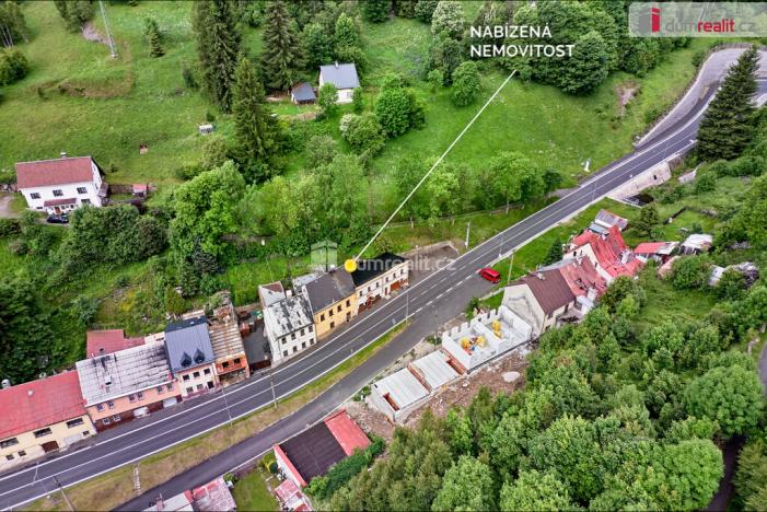 Prodej rodinného domu, Jáchymov, tř. Čs. armády, 380 m2