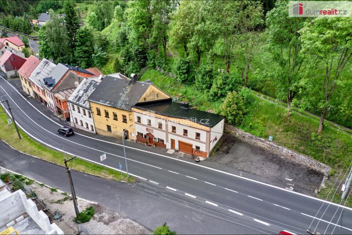 Prodej rodinného domu, Jáchymov, tř. Čs. armády, 380 m2