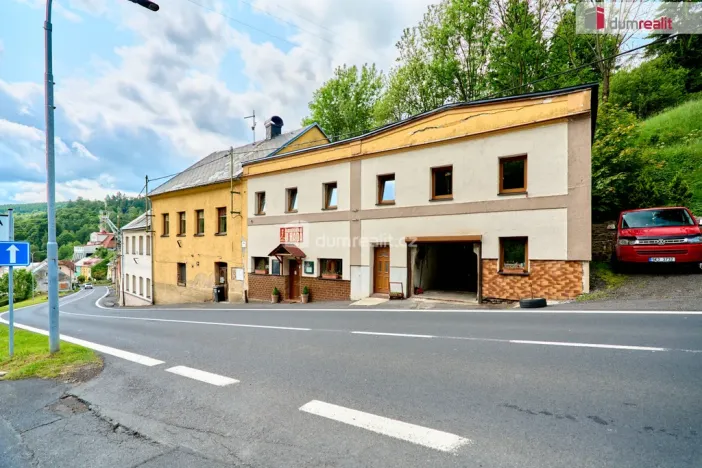 Prodej rodinného domu, Jáchymov, tř. Čs. armády, 380 m2