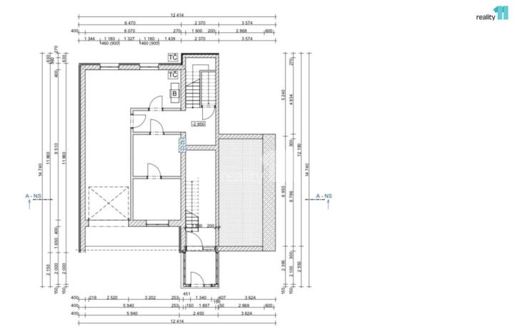 Prodej rodinného domu, Děčín - Děčín XX-Nová Ves, Pod Vrchem, 396 m2