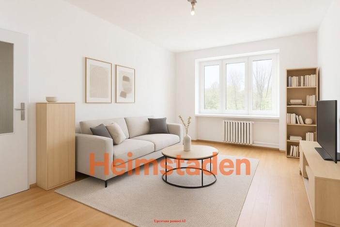 Pronájem bytu 2+1, Karviná - Nové Město, Čapkova, 56 m2