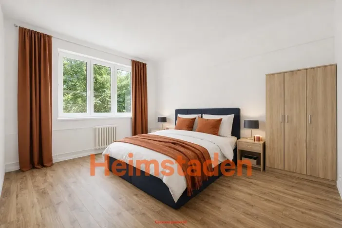 Pronájem bytu 2+1, Karviná - Nové Město, Jurkovičova, 55 m2