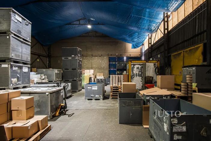 Pronájem skladu, Rovensko, 482 m2