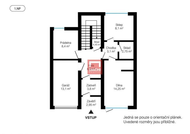 Prodej rodinného domu, Slatinice, 212 m2