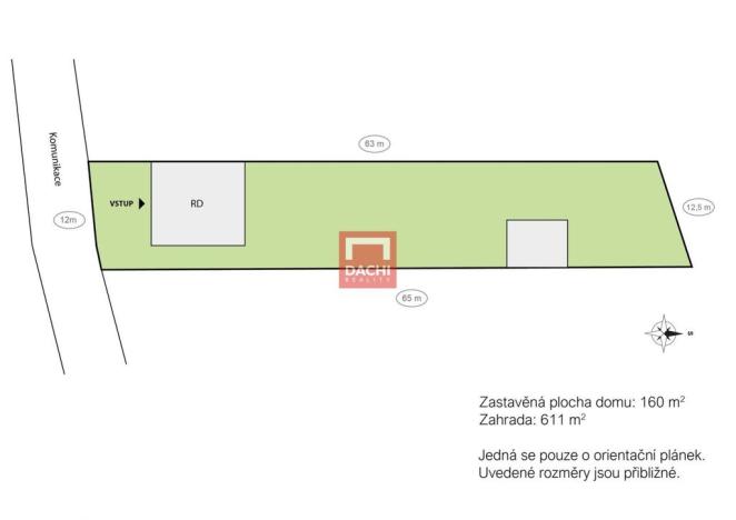 Prodej rodinného domu, Slatinice, 212 m2