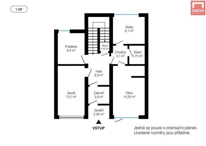 Prodej rodinného domu, Slatinice, 212 m2