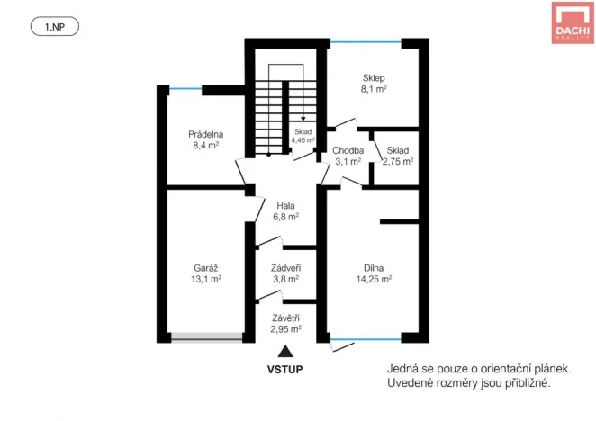 Prodej rodinného domu, Slatinice, 212 m2