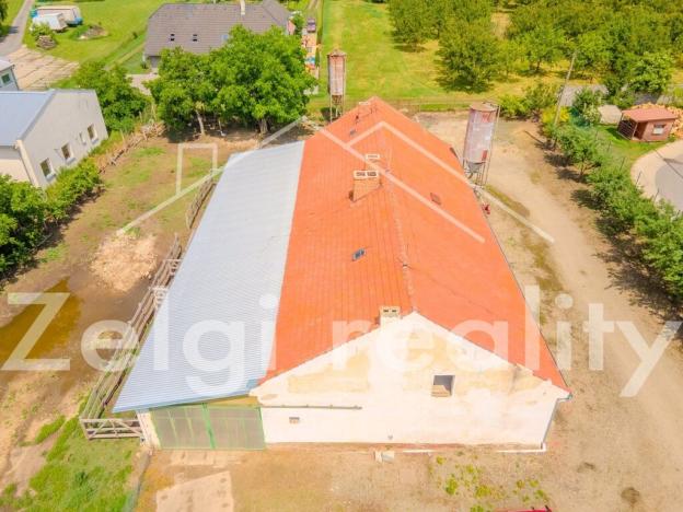 Pronájem zemědělského objektu, Velké Němčice, 450 m2