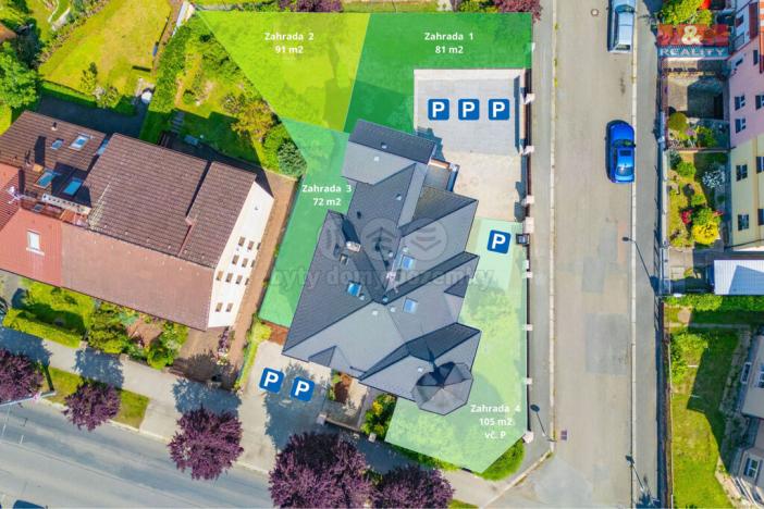 Prodej bytu 3+kk, Plzeň - Doudlevce, Šípková, 88 m2