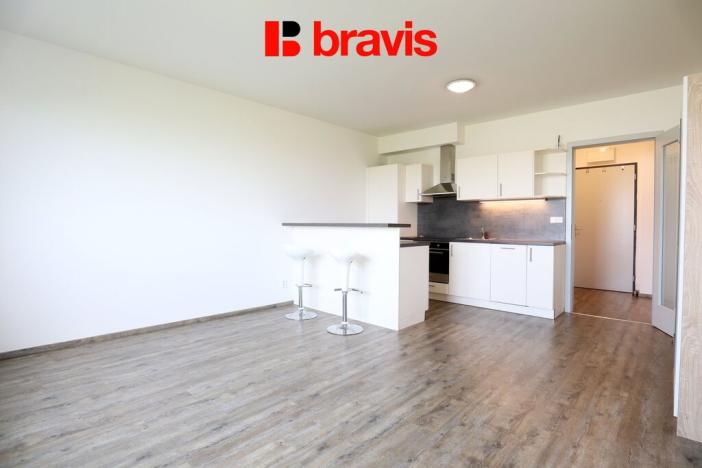 Pronájem bytu 1+kk, Brno - Černá Pole, třída Generála Píky, 35 m2