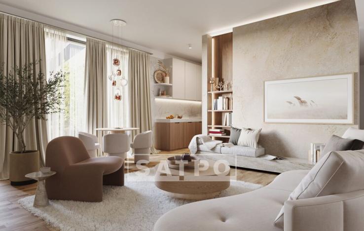 Prodej bytu 3+kk, Praha - Smíchov, Na Laurové, 95 m2