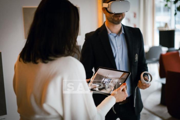 Prodej bytu 3+kk, Praha - Smíchov, Na Laurové, 95 m2