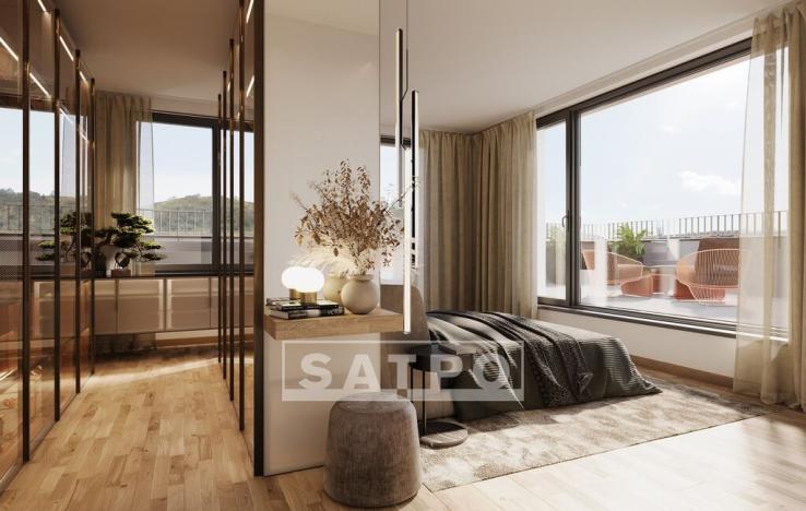 Prodej bytu 3+kk, Praha - Smíchov, Na Laurové, 95 m2