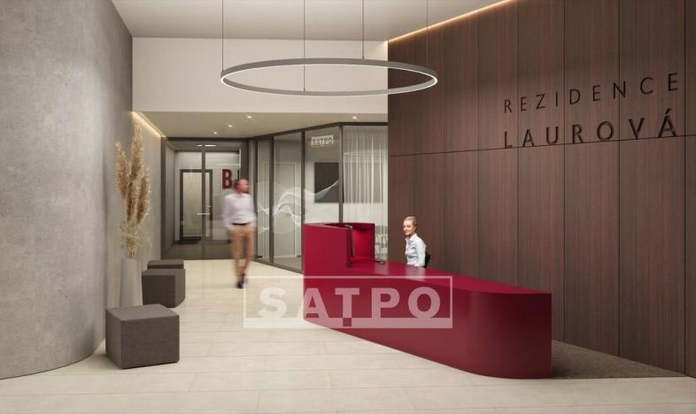 Prodej bytu 3+kk, Praha - Smíchov, Na Laurové, 95 m2