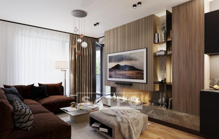 Prodej bytu 3+kk, Praha - Smíchov, Na Laurové, 95 m2