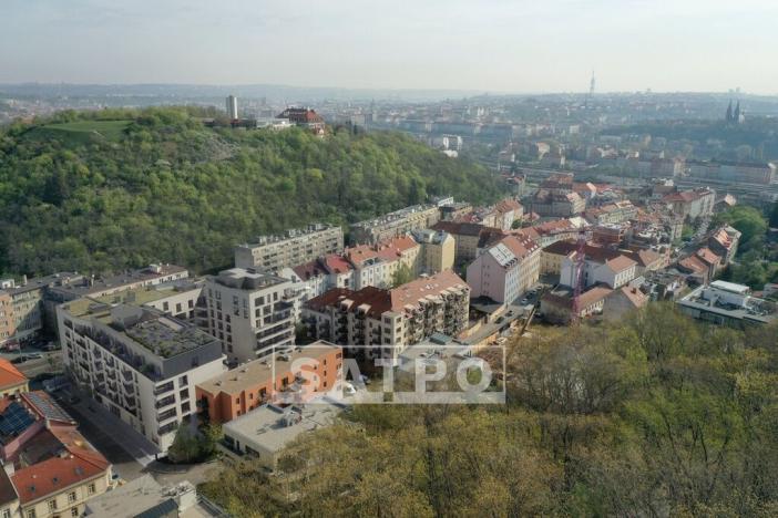Prodej bytu 3+kk, Praha - Smíchov, Na Laurové, 95 m2