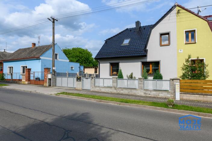 Prodej rodinného domu, Úherce, Hlavní, 123 m2